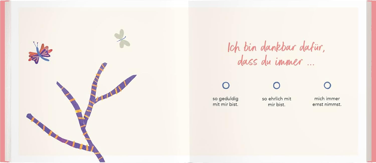 Mama. Viel Liebe in einem kleinen Buch: Eine kleine Liebeserklärung als Geschenk für Mama zum Muttertag, Geburtstag oder einfach zwischendurch (Elma van Vliet - Mini-Bücher) – Bild 5