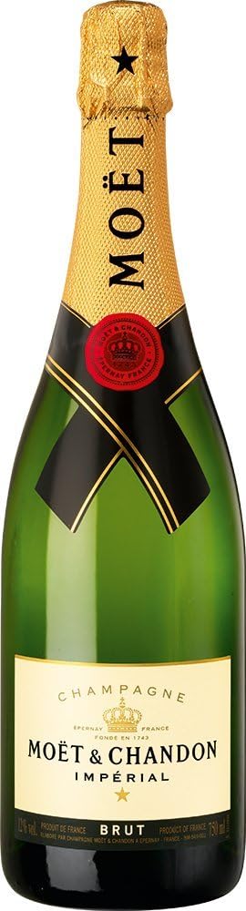 Moët & Chandon Brut Limited Edition Champagne with Gift Box (1 x 0.75 L)