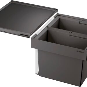 BLANCO Flexon II 50/2 | Waste Bin System | for 50 cm Wide Base Cabinets