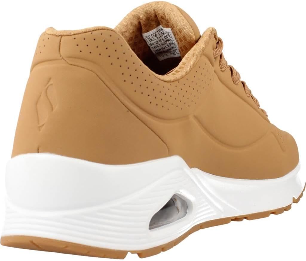 Skechers Men's UNO Stand On Air Trainers – Bild 4