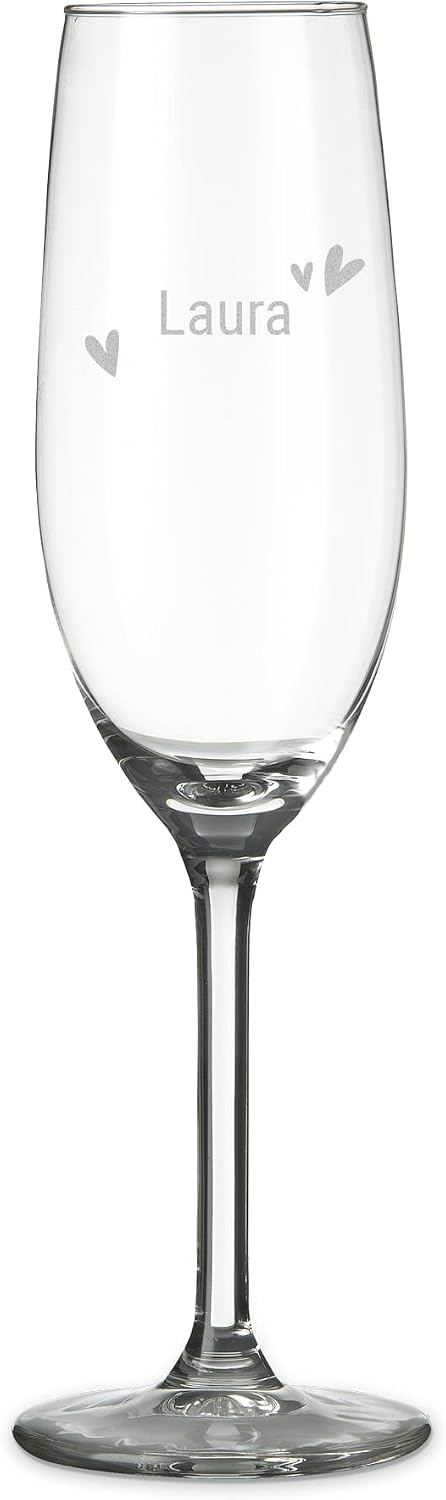 Moët & Chandon Champion Set – The Set Consists of an Elegant Wooden Box, 2 Personalised Champagne Glasses & a Bottle of Moët & Chandon 750 ml – Bild 2