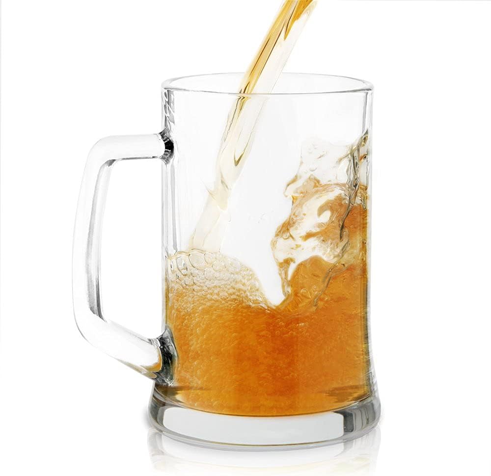 Maverton Beer Mug 500 ml with Engraving, Personalised Gifts for Men – Bild 8
