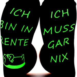 Fußball Geschenke für Männer Neuheit Lustige Socken mit Spruch Bitte Nicht Stören Ich Schaue Fußball Teenager Jungen Sohn Fußballliebhaber Vatertag Geschenke für Herren Fussball Geschenke