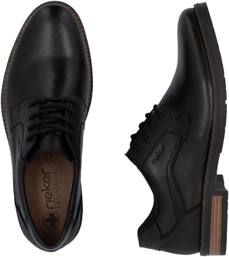Rieker Men's Low Shoes, Black – Bild 8