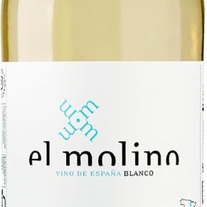 DELINAT El Molino Blanco 2025 – Spanish Organic White Wine Dry