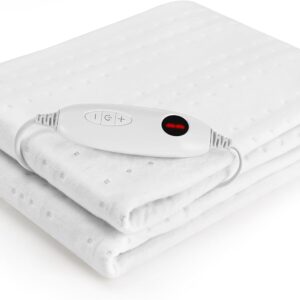 TLGREEN Thermal Underblanket 100 W with 8 Hour Automatic Shut-Off 150 x 80