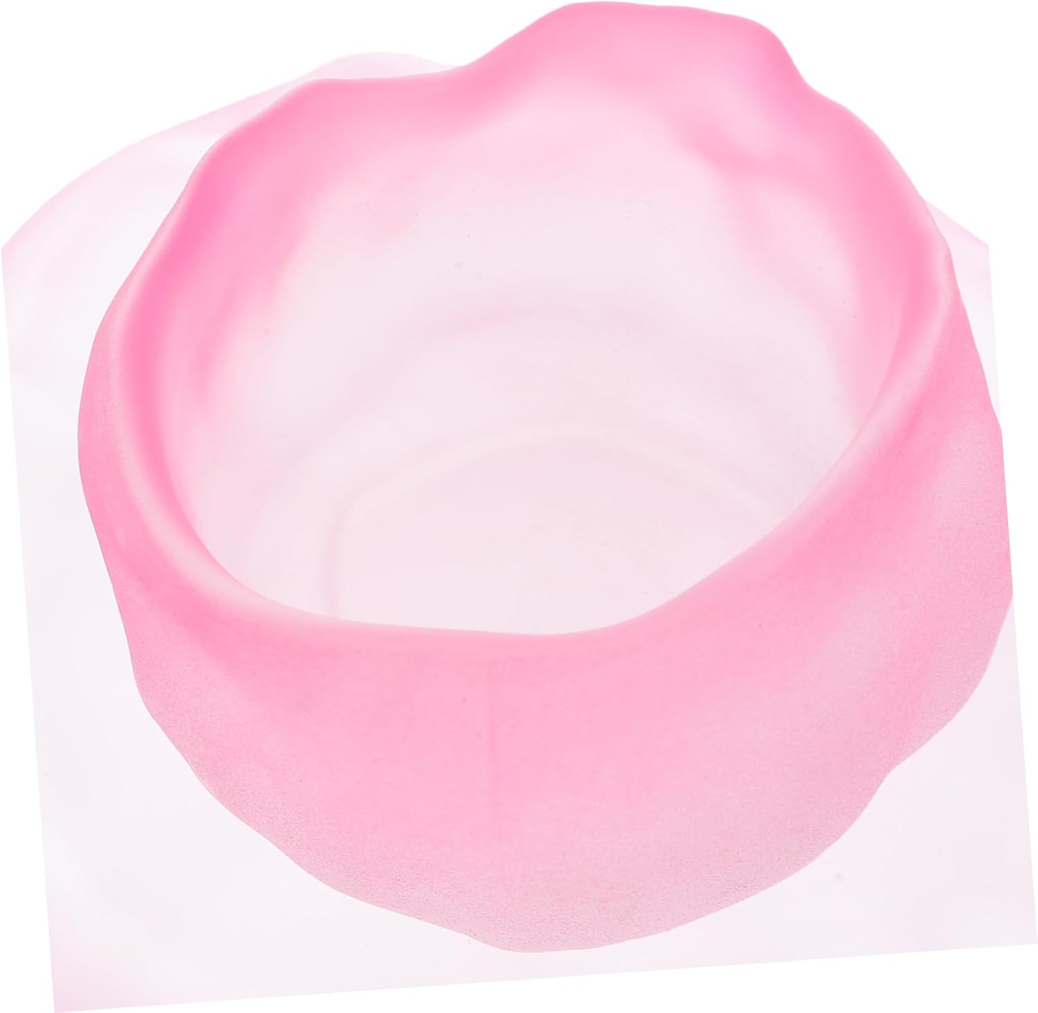 VALICLUD Rosa Teetassen aus Hitzebeständigem Glas 55ml mit Untertasse Geschenkset für Tee und Kaffee Genuss im Alltag – Bild 3