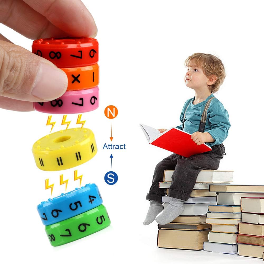 Kesote 2 Pieces Educational Toy Maths Calculation Roll School Maths Learning Calculation Toy Back to School – Bild 4