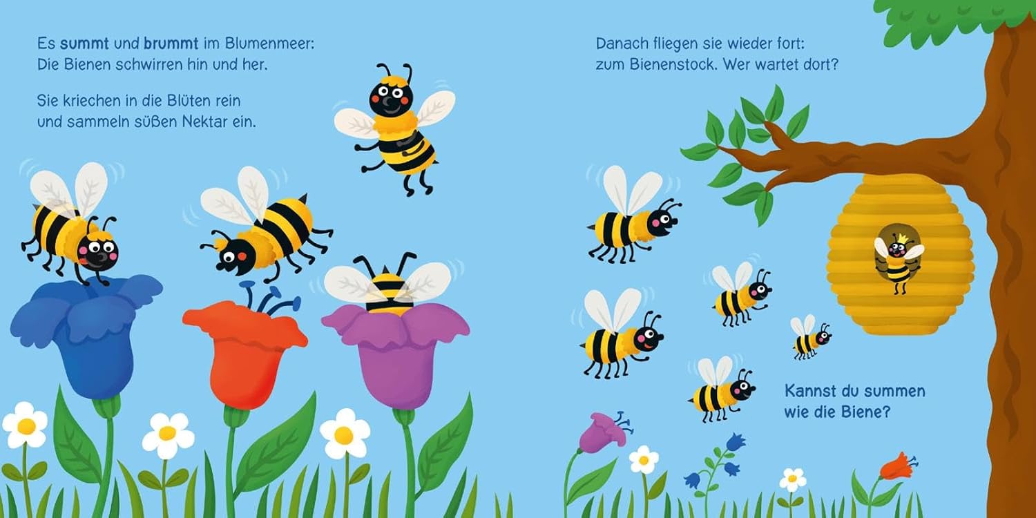 Baby Pixi (unkaputtbar) 160: Wer kribbelt und krabbelt denn da?: Unzerstörbares Baby-Buch ab 12 Monaten rund um Tiere im Frühling – auch als Badebuch geeignet (160) – Bild 4