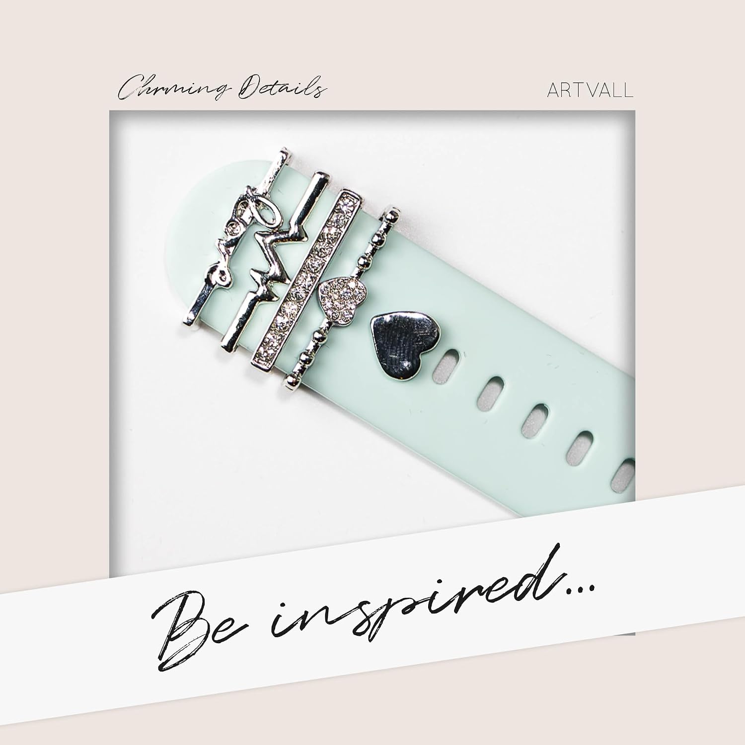Apple Watch Charms Compatible with All Apple Watch Charms – Bild 3