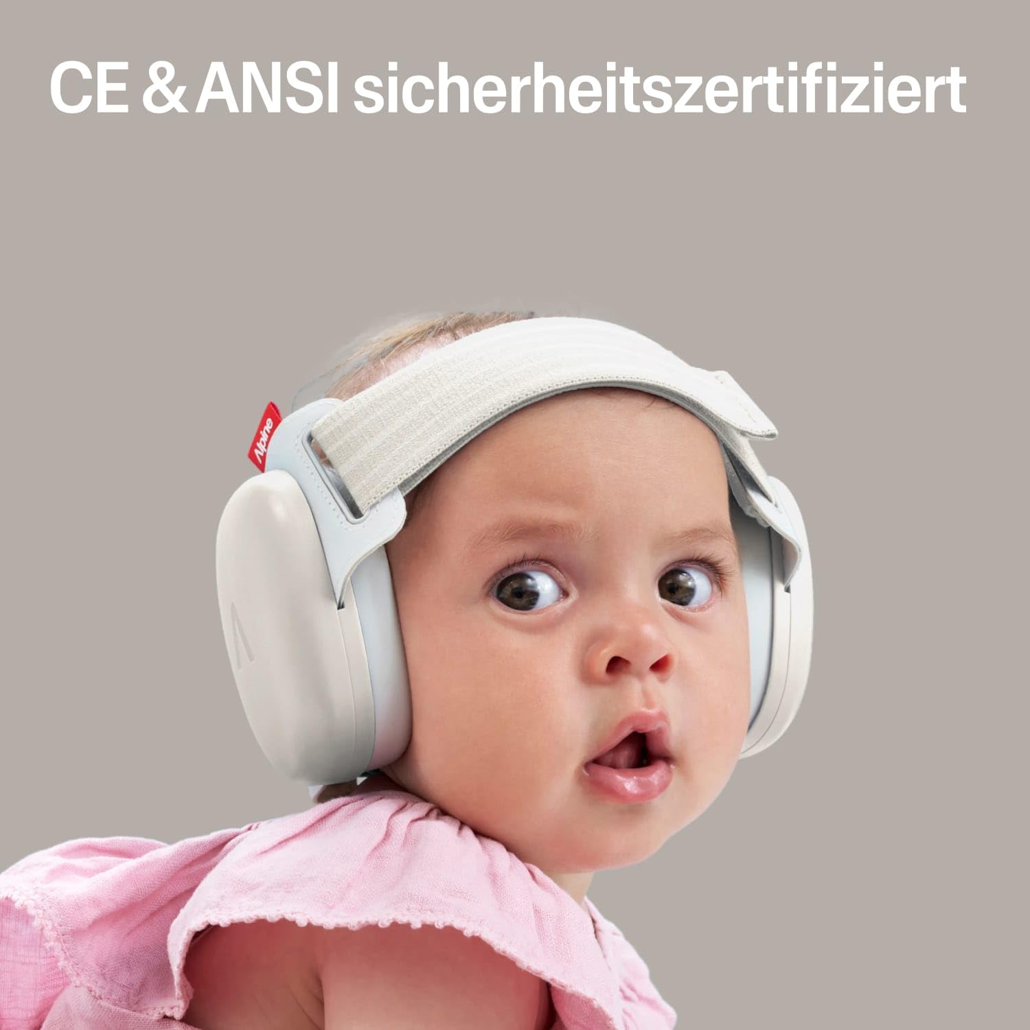 Alpine Muffy Baby Comfort Hearing Protection Headphones 24 dB up to 5 Years – Bild 4