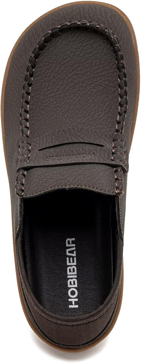 HOBIBEAR Women's Leather Mary Jane Flats, Wide Toe Box & Barefoot Shoes, Wide Comfort Shoes – Bild 4
