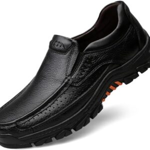 Men's Casual Shoes Business Casual Leather Shoes Comfortable Men's Shoes 9088 GM