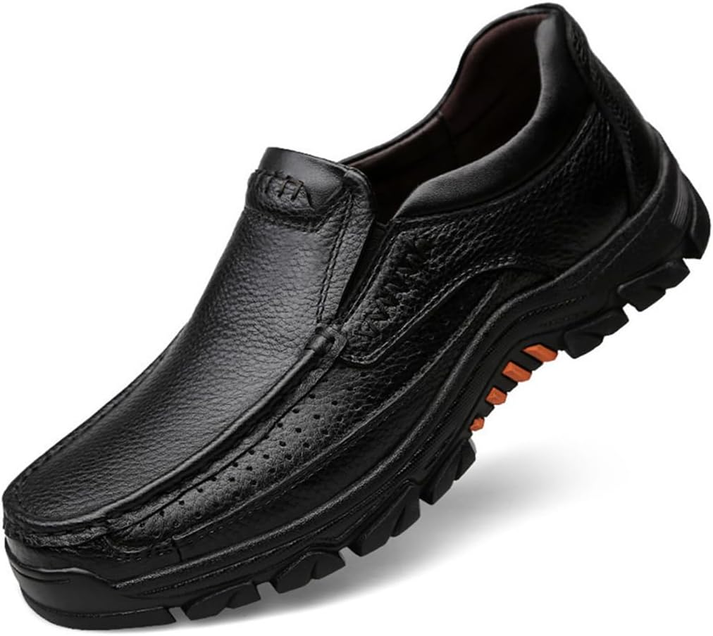 Men's Casual Shoes Business Casual Leather Shoes Comfortable Men's Shoes 9088 GM