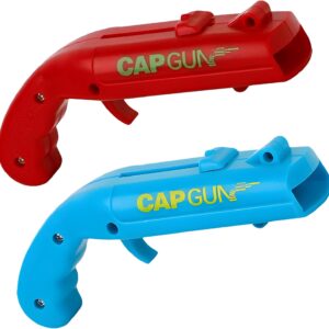 Pack of 2 Bottle Opener Gun – Funny Bottle Cap Shooter & Beer Opener Set Cool Gadgets & Party Accessories, Ideal Gifts for Men for Birthday