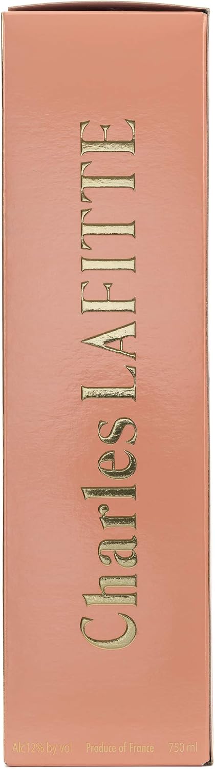 Champagne Charles Lafitte 1834 Brut Rosé with Gift Box (1 x 0.75 L) – Bild 5