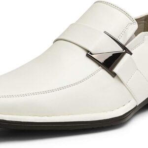 Bruno Marc Men’s Moccasin Slippers