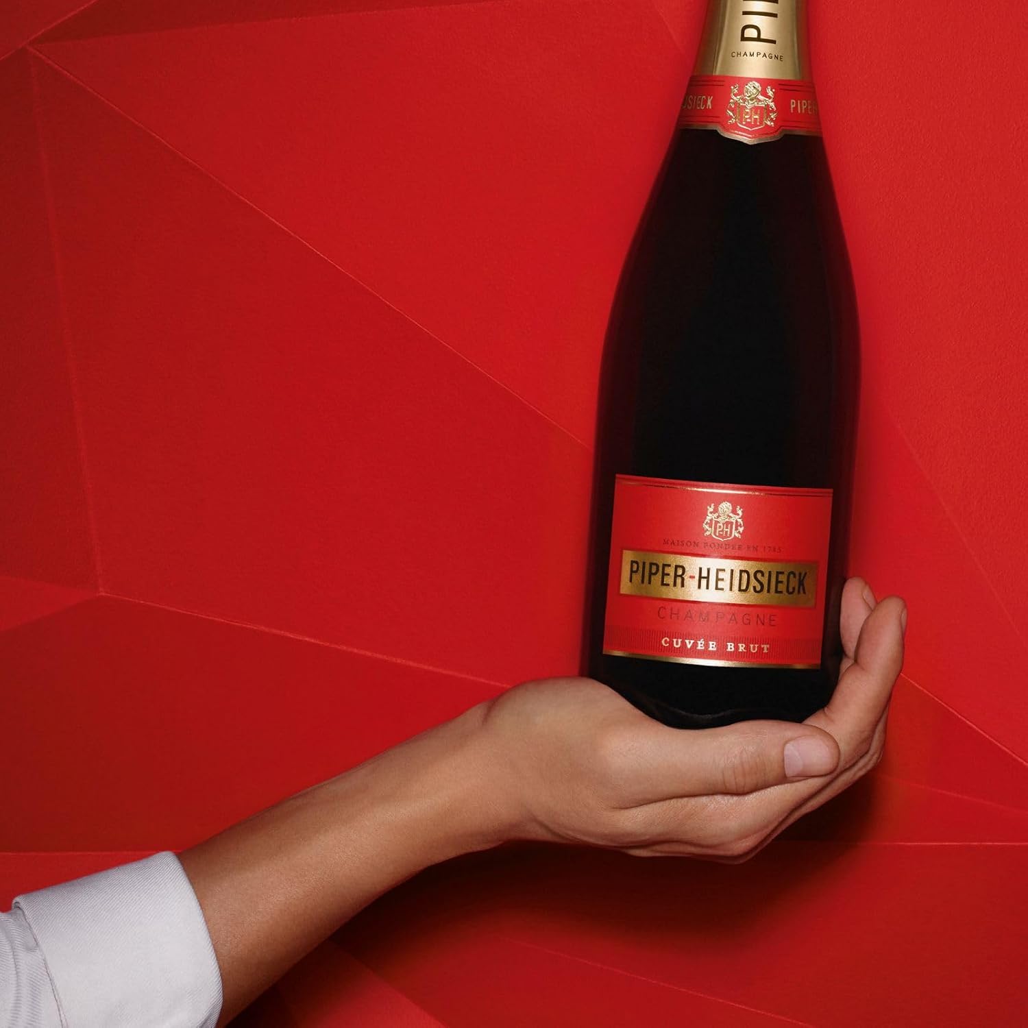 Piper Heidsieck Champagne Cuvée Brut in Gift Box (1 x 0.75 L) – Bild 5