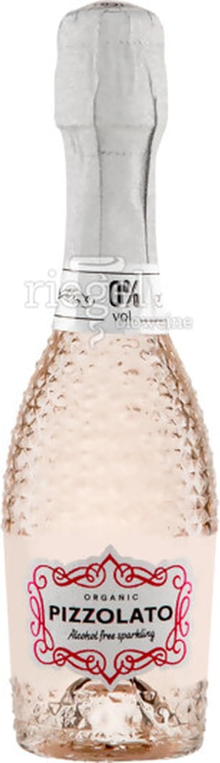 Cantina Pizzolato M-USE Rosé Spumante Alcohol-Free Mini Sparkling Wine Lovely Organic Italy with FeinWert E-Book (3 x 0.20 L) – Bild 2