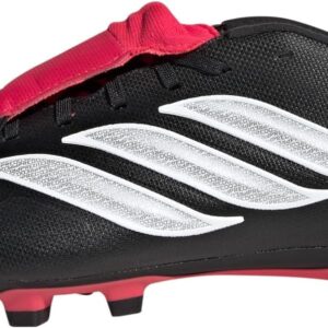 adidas Unisex Predator Club Football Boot – Solid/Mixed Ground Fold Over Tongue