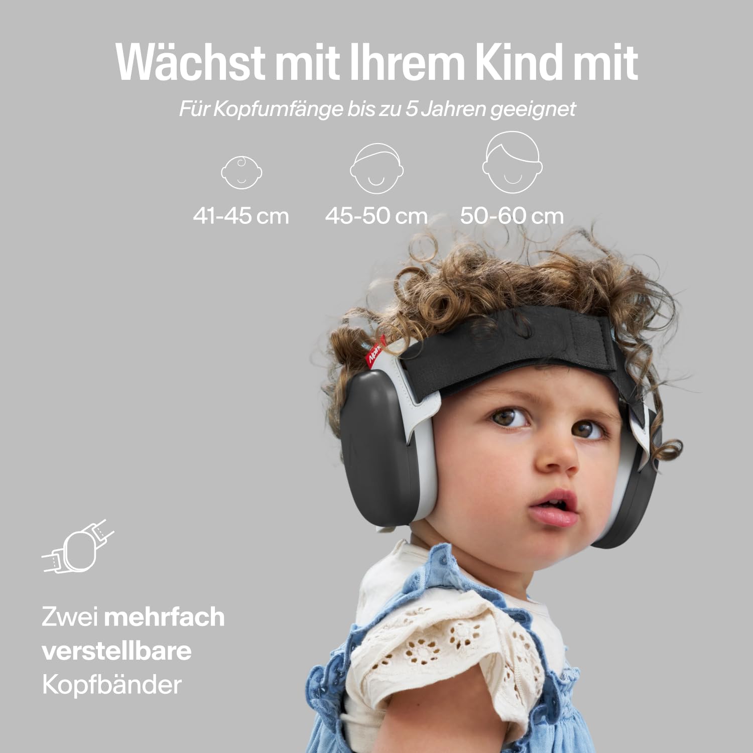 Alpine Muffy Baby Comfort Hearing Protection Headphones 24 dB up to 5 Years – Bild 7