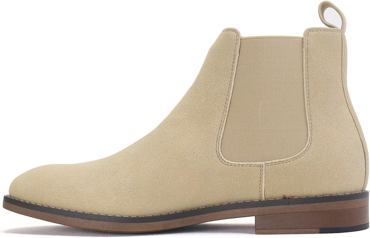 KUDORO Men's Chelsea Boots, Ankle Boots, Casual Slip On Boots – Bild 2