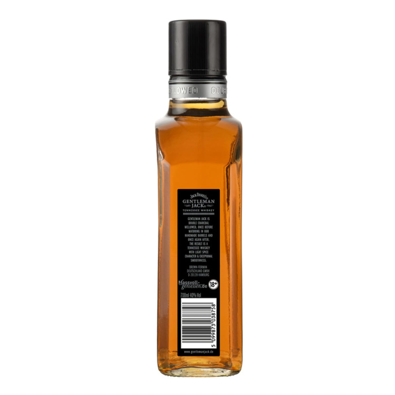 Jack Daniel's Gentleman Jack Tennessee Whiskey 0.7 L - 40% Vol. – Bild 2