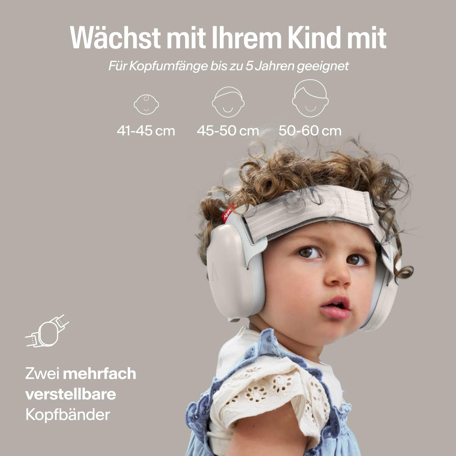 Alpine Muffy Baby Comfort Hearing Protection Headphones 24 dB up to 5 Years – Bild 7