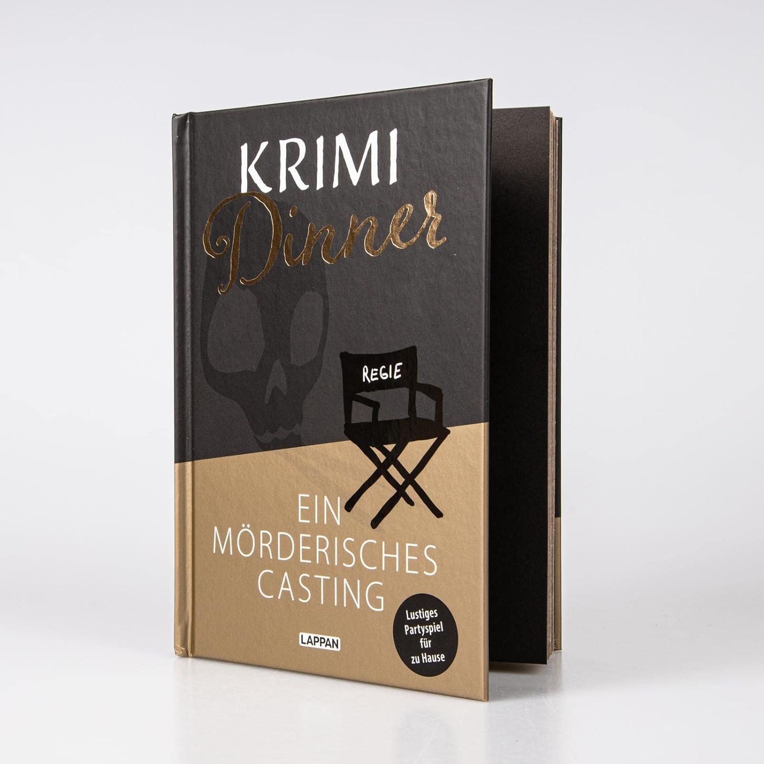 Krimi-Dinner: Ein mörderisches Casting: Krimi-Rollenspiel für 6-8 Personen mit heraustrennbaren Einladungen, Tischkarten und Rollenheften – Bild 3
