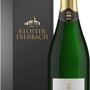 Kloster Eberbach – 1 Gift Set – German Sparkling – Riesling – Dry Sparkling Wine from Rheingau (1 x 0.75 l)
