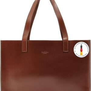 Gusti Agatha Women's Leather Shopper Shoulder Bag