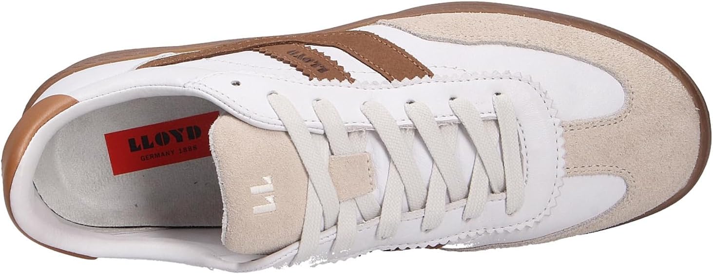 Lloyd Men's Lace-Up Shoes White – Bild 8