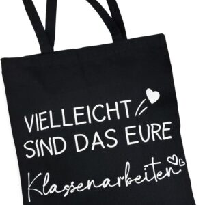 BOYATONG Lehrer Geschenk Baumwollbeutel, Geschenke für Lehrer, Lehrerin Geschenke Abschiedsgeschenk Lehrerin Weihnachten Stofftasch