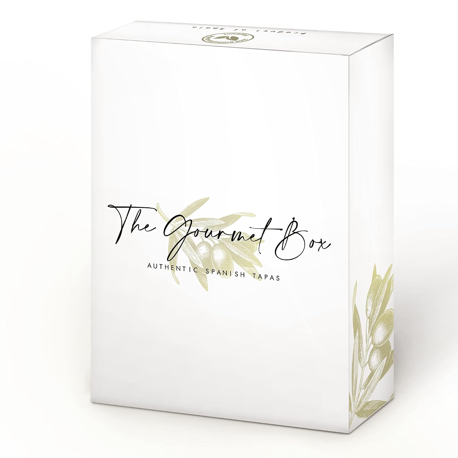 Gourmet Box | Gift Basket Spanish Specialities - Tapas | Gourmet Gift | Gift Basket - Ham & Salchichon & Chorizo | Spanish Delicacies | Gift for Men & Women | Food Basket | – Bild 6
