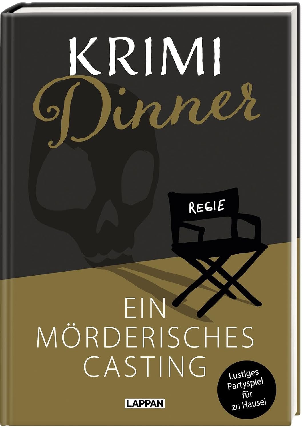 Krimi-Dinner: Ein mörderisches Casting: Krimi-Rollenspiel für 6-8 Personen mit heraustrennbaren Einladungen, Tischkarten und Rollenheften