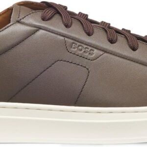 BOSS Men's Kieran_Tenn_bustd 10275985 01 Tennis Trainers