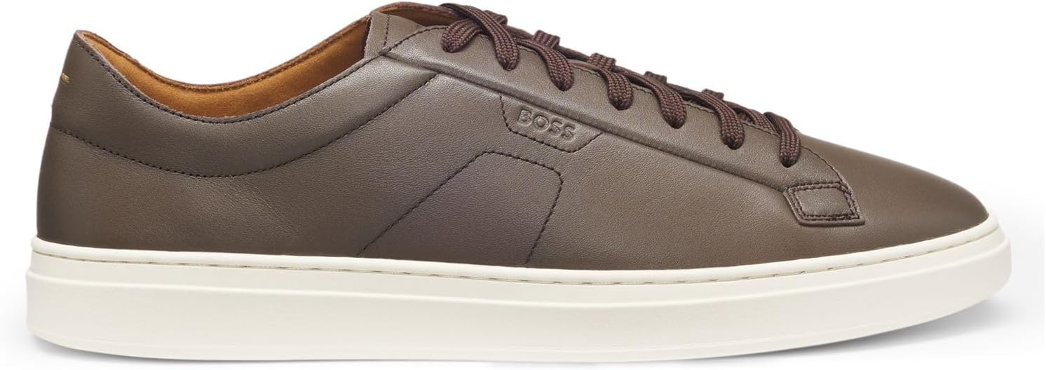 BOSS Men's Kieran_Tenn_bustd 10275985 01 Tennis Trainers