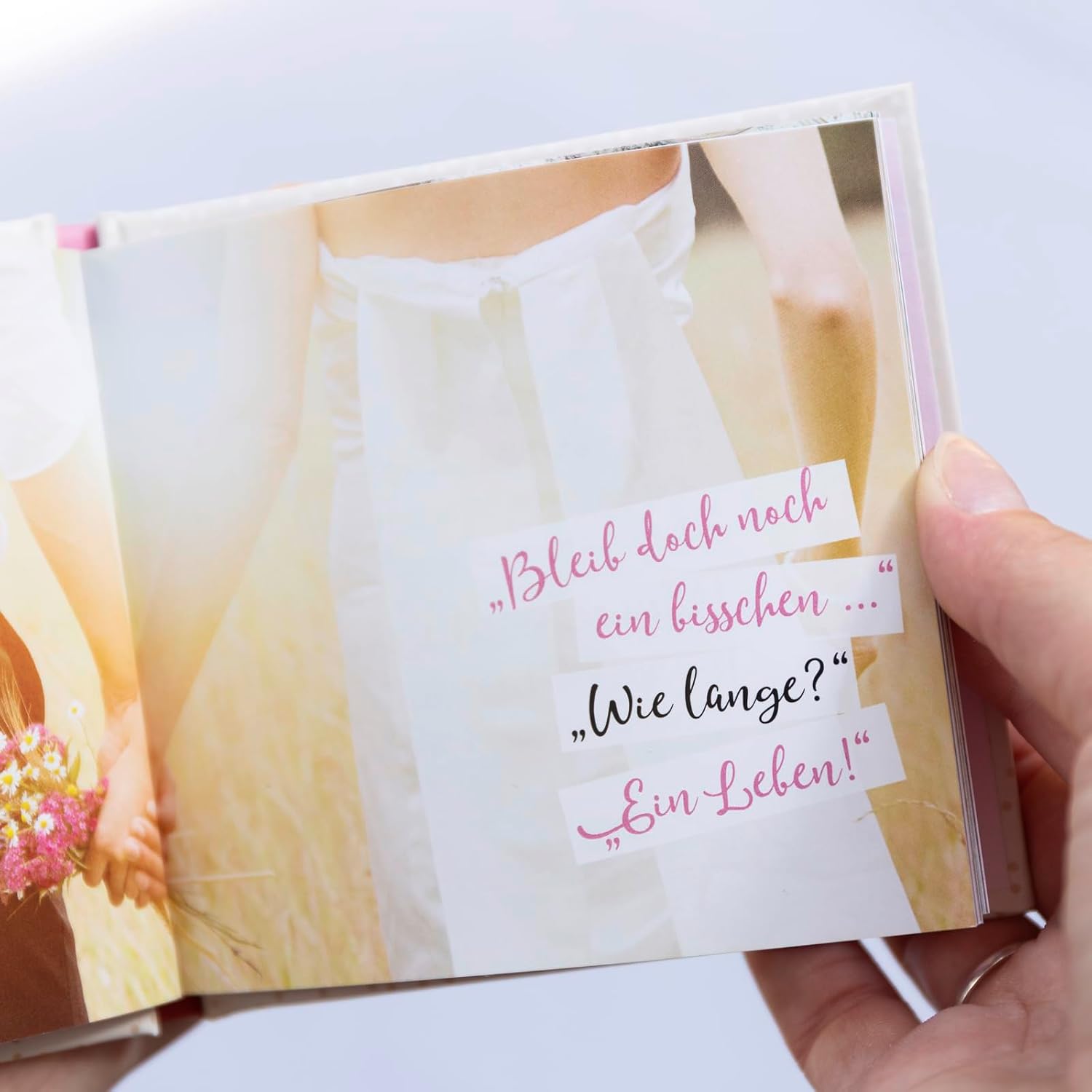 Mr. & Mrs.: Die besten Wünsche zur Hochzeit | Liebevolles Geschenkbuch zur Hochzeit | Modernes Design – Bild 5