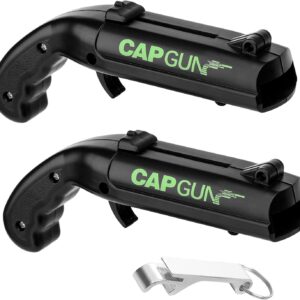 Cap Gun Bottle Opener 2 Packs Beer Opener Bottle Opener Funny