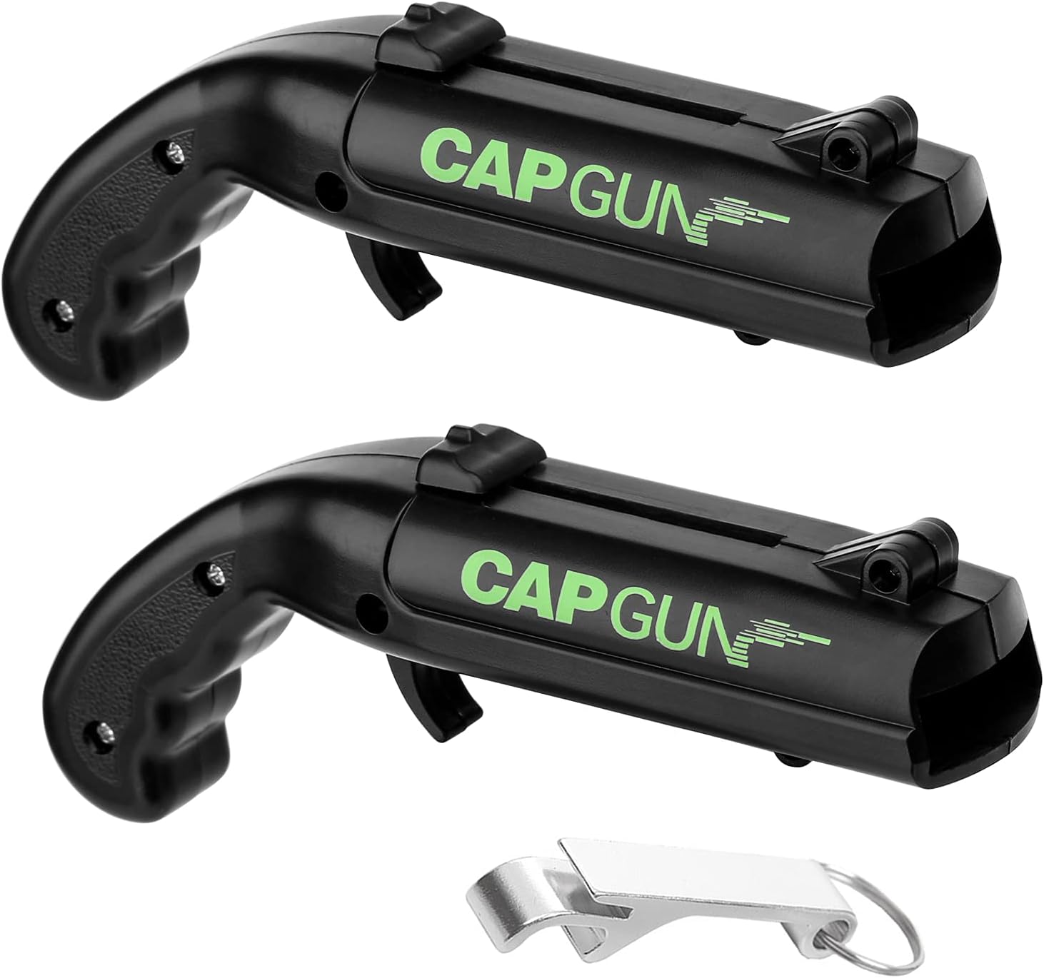 Cap Gun Bottle Opener 2 Packs Beer Opener Bottle Opener Funny