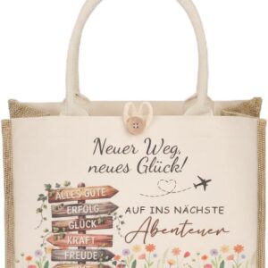Leaving Gift Colleagues, Colleague Bag – Farewell Gift Colleague Job Change, Practical Party Bags for New Job, Small Thank You for Colleagues, Good Luck Gifts