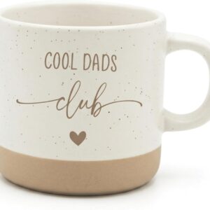 Father’s Day Gift Dad – Cool Dads Club Mug – Funny Mug Ceramic 360 ml – Gift for Dad, New Daddy, Birth, Birthday – Dad Coffee Mug, Dad Gift Idea Men