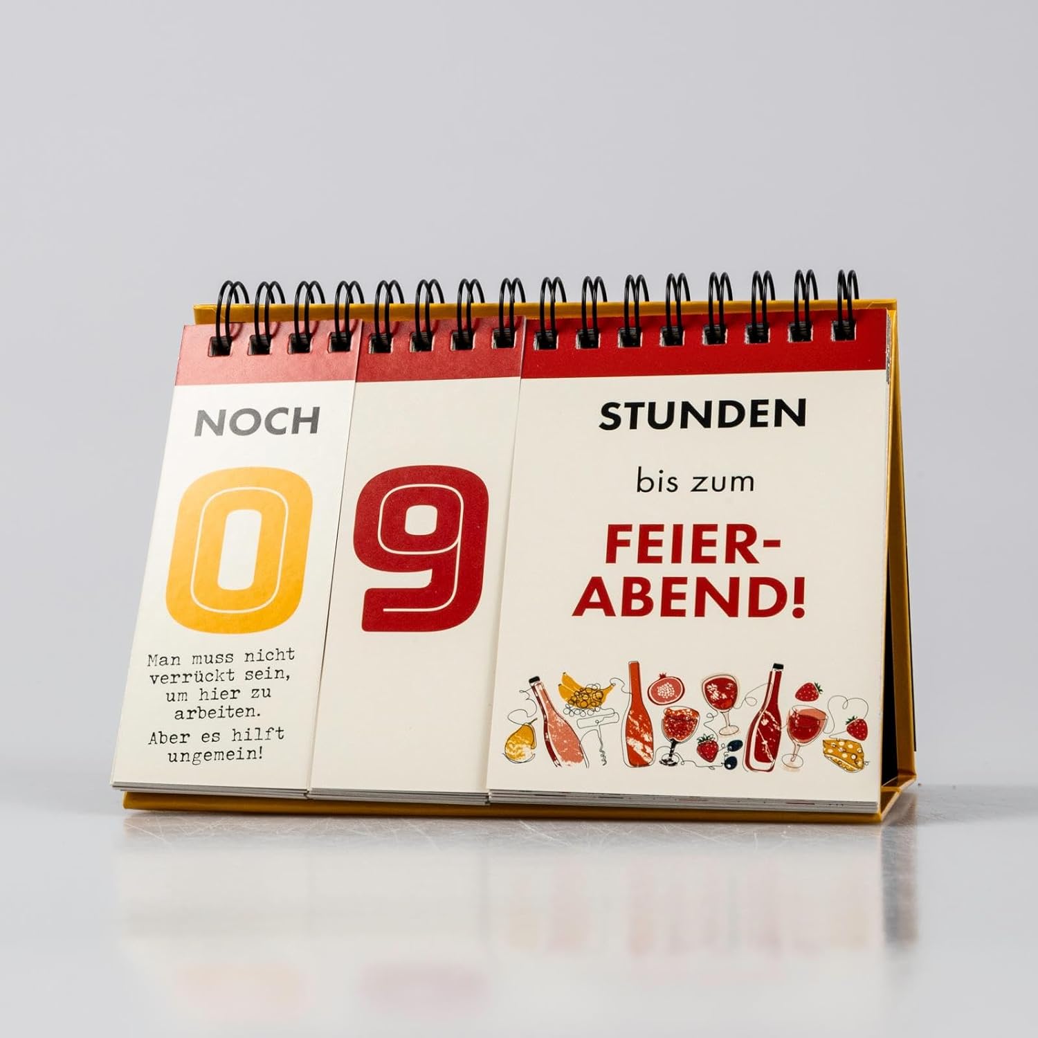 Countdown-Kalender für's Büro: Tischaufsteller mit Countdown-Funktion für's Büro – Bild 3