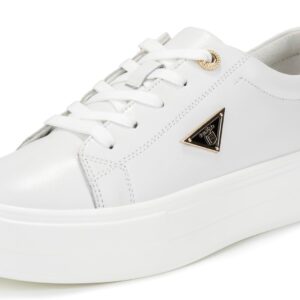 FILIPPO Platform Trainers Women's Leather Shoes Women's Trainers Leather Low Shoes