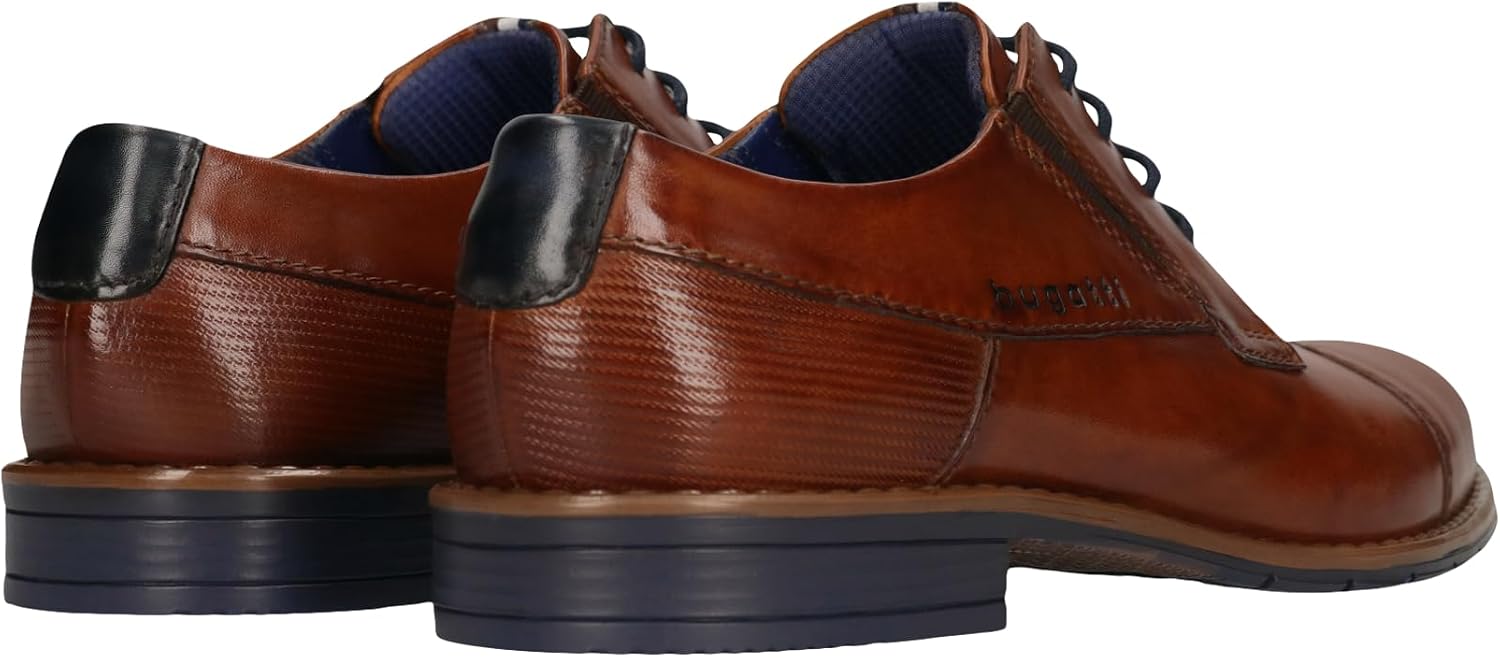 bugatti Man Men's Sporty Lace-Up Shoes – Bild 3