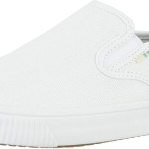 Toms BAJA Mens Slip On Casual Black Sneakers