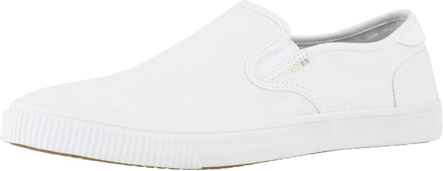 Toms BAJA Mens Slip On Casual Black Sneakers