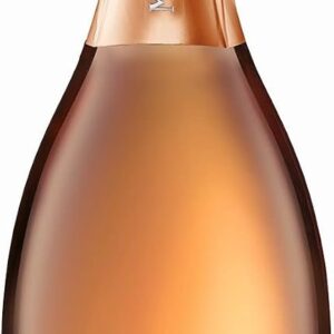 Menger-Krug Rosé Brut (1 x 0.75 l) - excellent rosé sparkling wine from artisanal German manufacturing, traditional bottle fermentation, quality champagne level