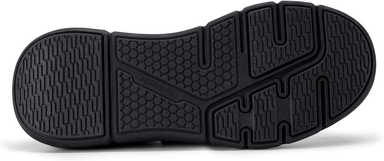 FitVille Diabetic Shoes Men's Extra Wide Leather Shoes Orthopaedic Shoes with Fastening Adjustable Slippers Comfortable Casual Business Walking Shoes for Swollen Feet – Bild 7