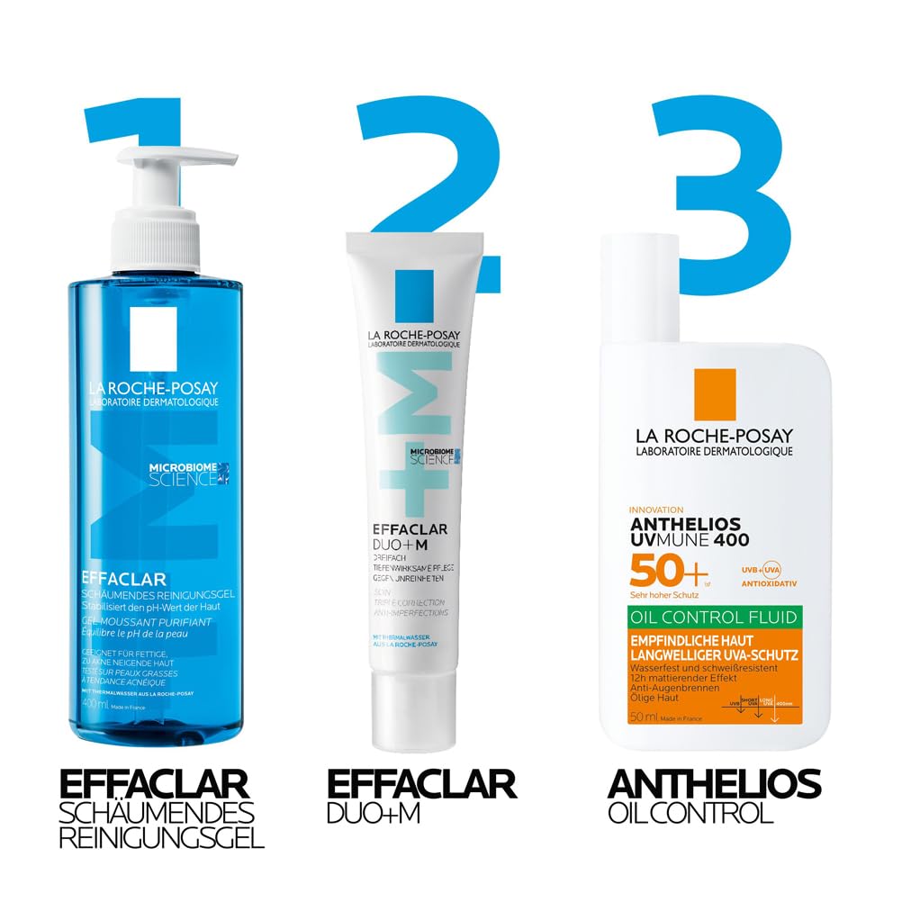 Effaclar Duo+M Anti-Pimple Cream, Against Impurities & Pimple Marks, 40 ml – Bild 8